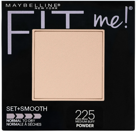 Maybelline Fit Me Set + Smooth Powder - 225